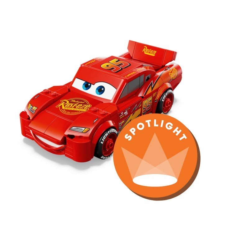LEGO® Speed Champions LEGO® Lightning McQueen 77255 — Toy
