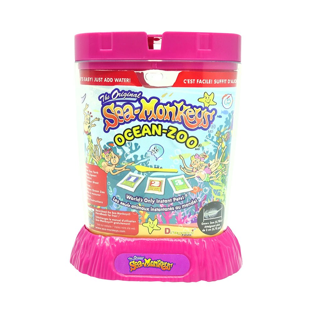 Sea Monkeys - Ocean Zoo Assorted — Pouch - Image 2