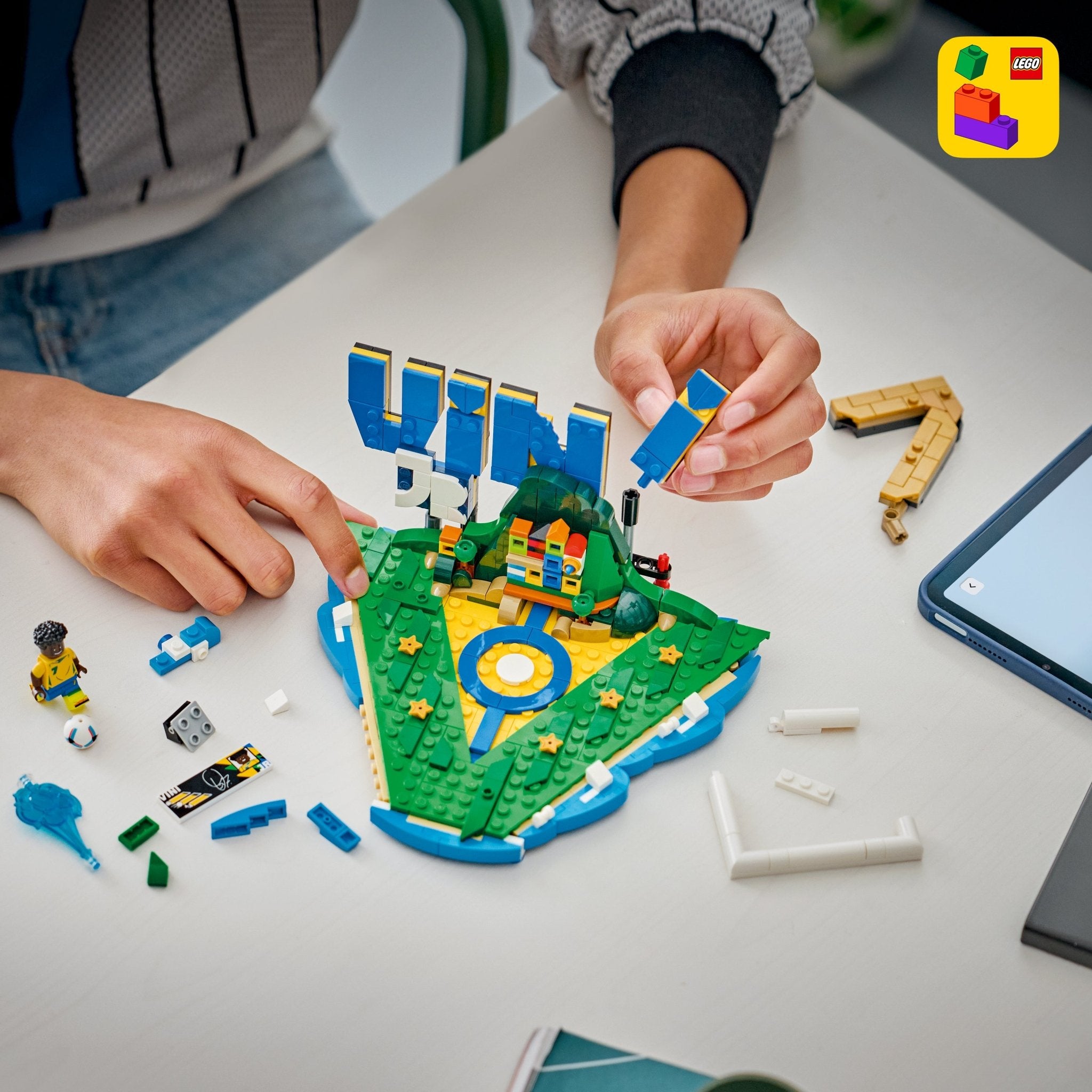 LEGO® Editions Vini Jr. – Soccer Highlights 43027 — Can - Image 7