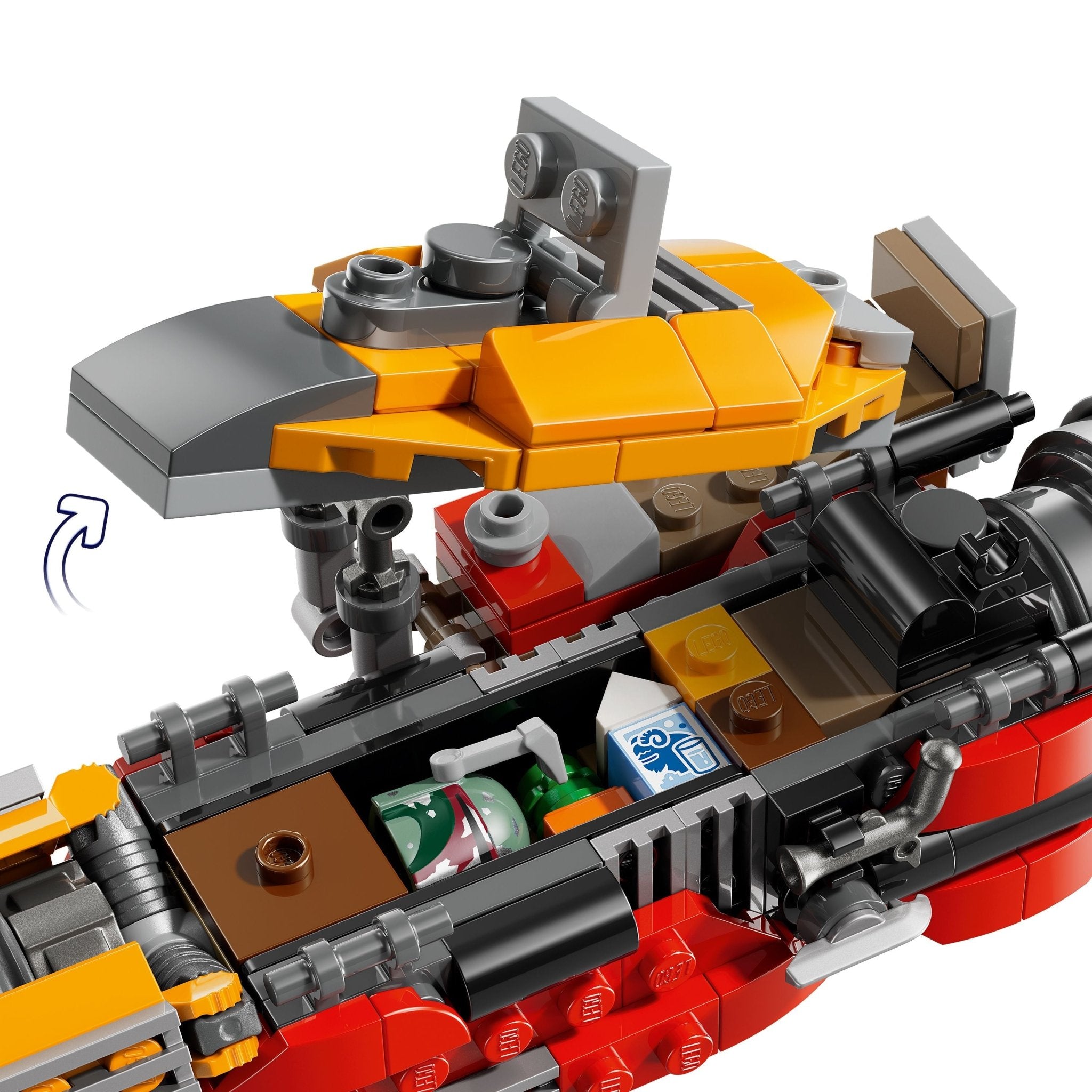 LEGO® Star Wars LEGO® Cobb Vanth’s Speeder 75437 — Vehicle - Image 3