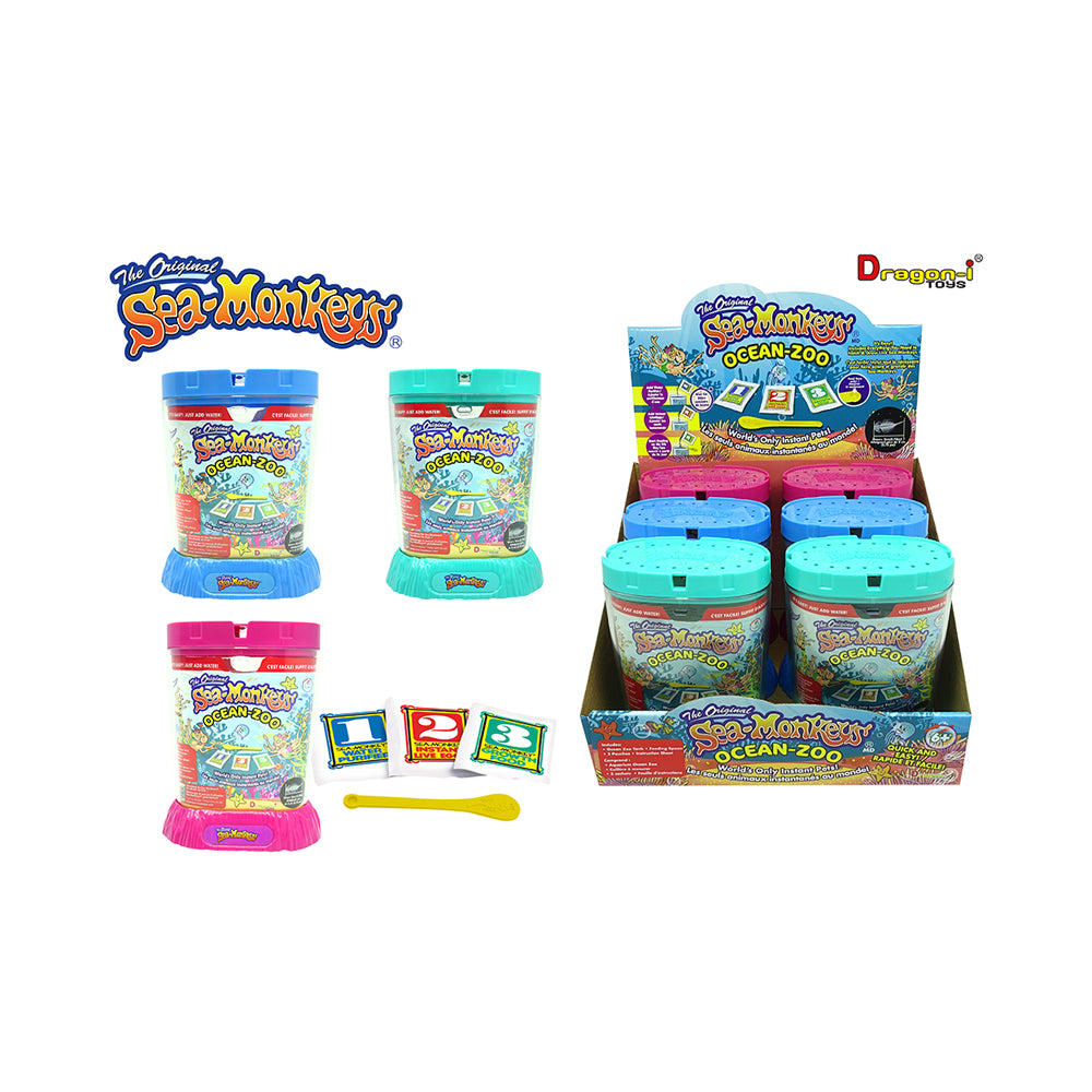 Sea Monkeys - Ocean Zoo Assorted — Pouch - Image 16