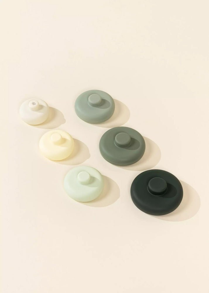 Coco Village Set of 6 Silicone Stackable Rings - Image 6