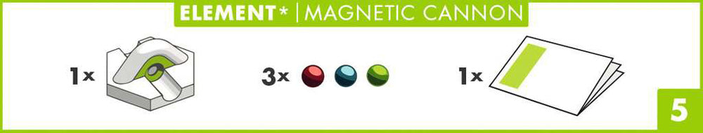 GraviTrax: Magnetic Cannon Element — Set - Image 9