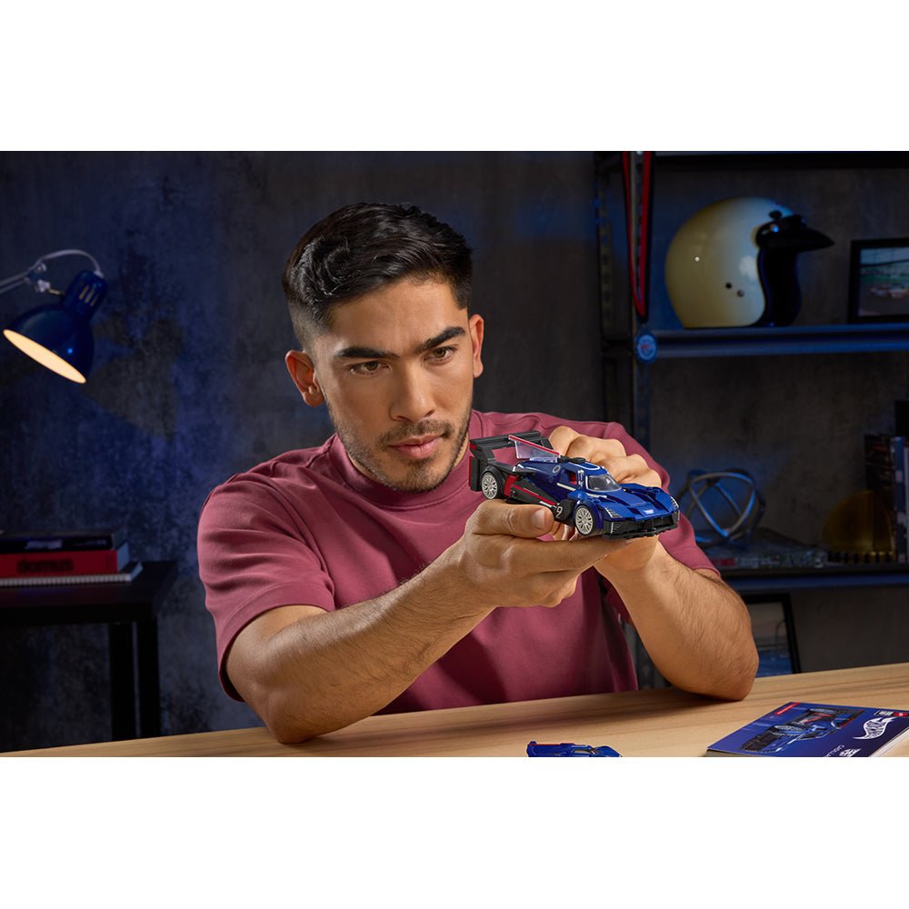 Mattel Brickshop Cadillac — Set - Image 7