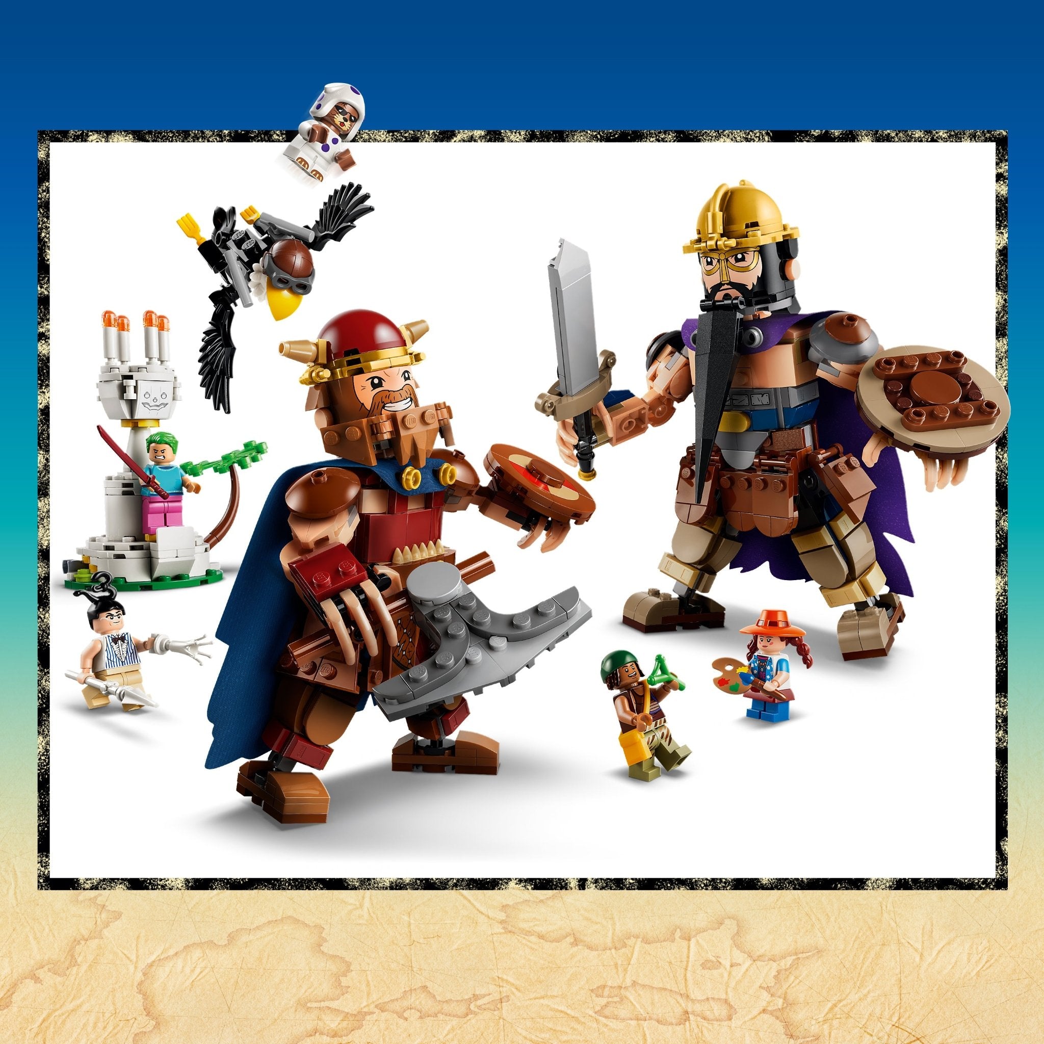 LEGO® ONE PIECE Dorry vs. Brogy – Giants of Little Garden 75644 — Can - Image 6