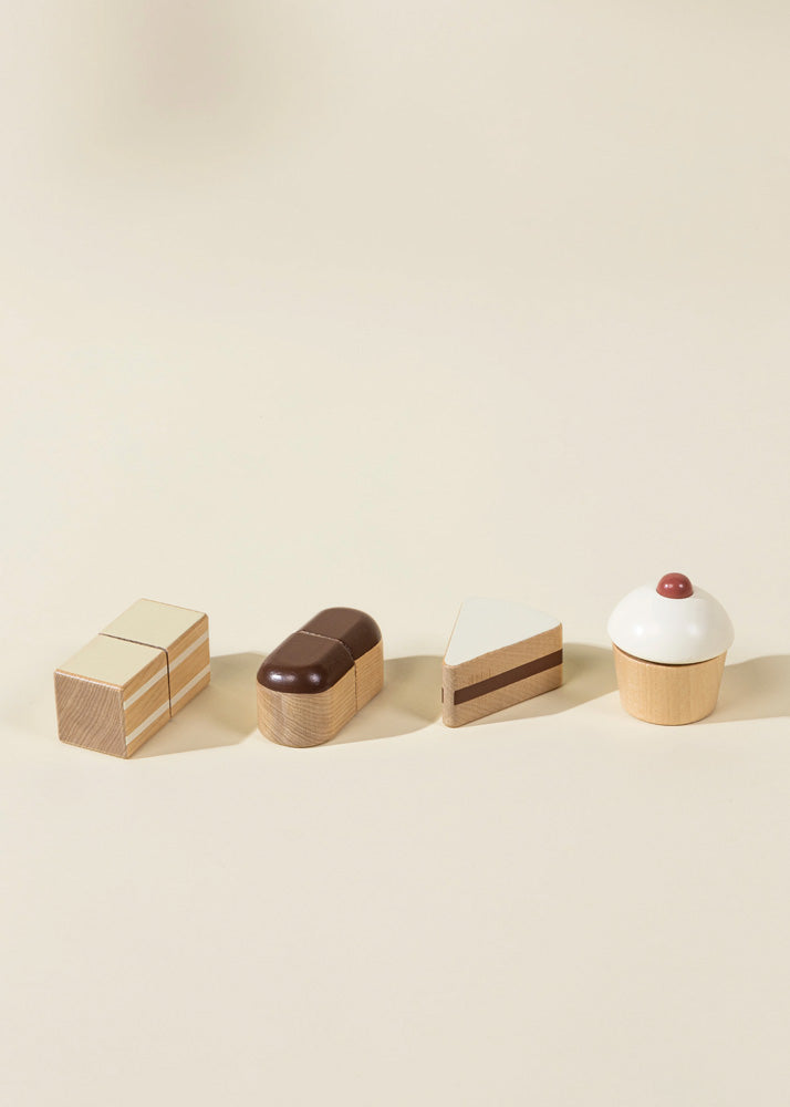 Coco Village Wooden Desserts Tower — Toy - Image 3
