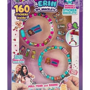 Sticki Rolls Anna & Erin Friendship Bracelets 2 Pack — Set