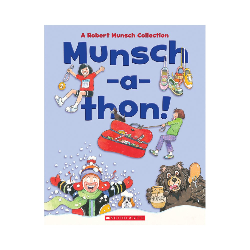 Munsch-a-thon A Robert Munsch Collection — Book