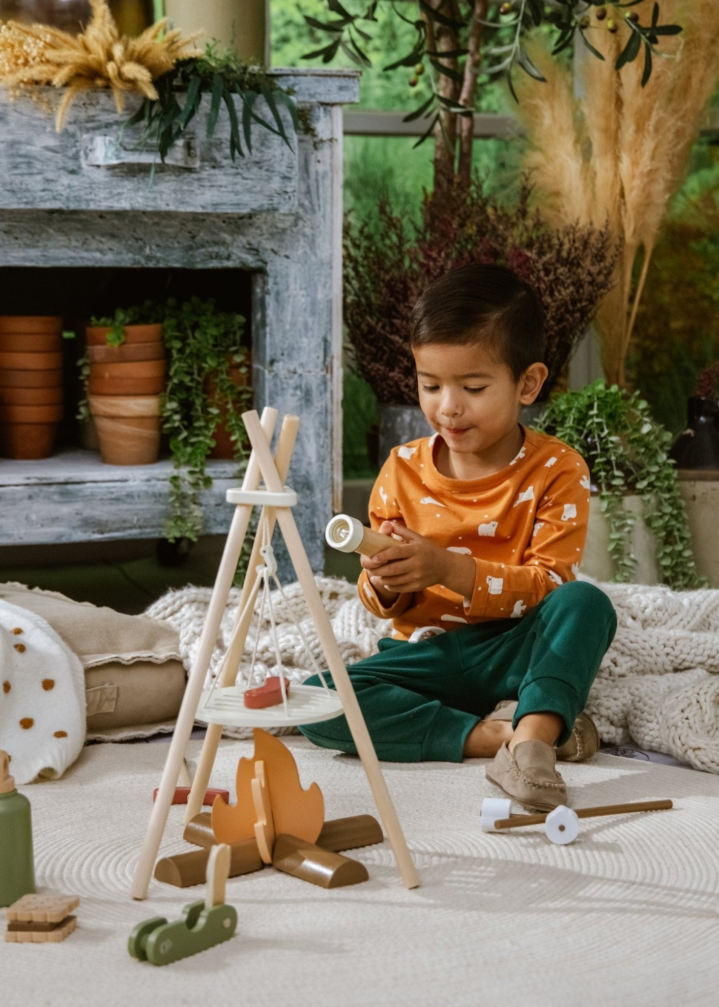 Coco Village Wooden Camping Playset — Utensil - Image 4