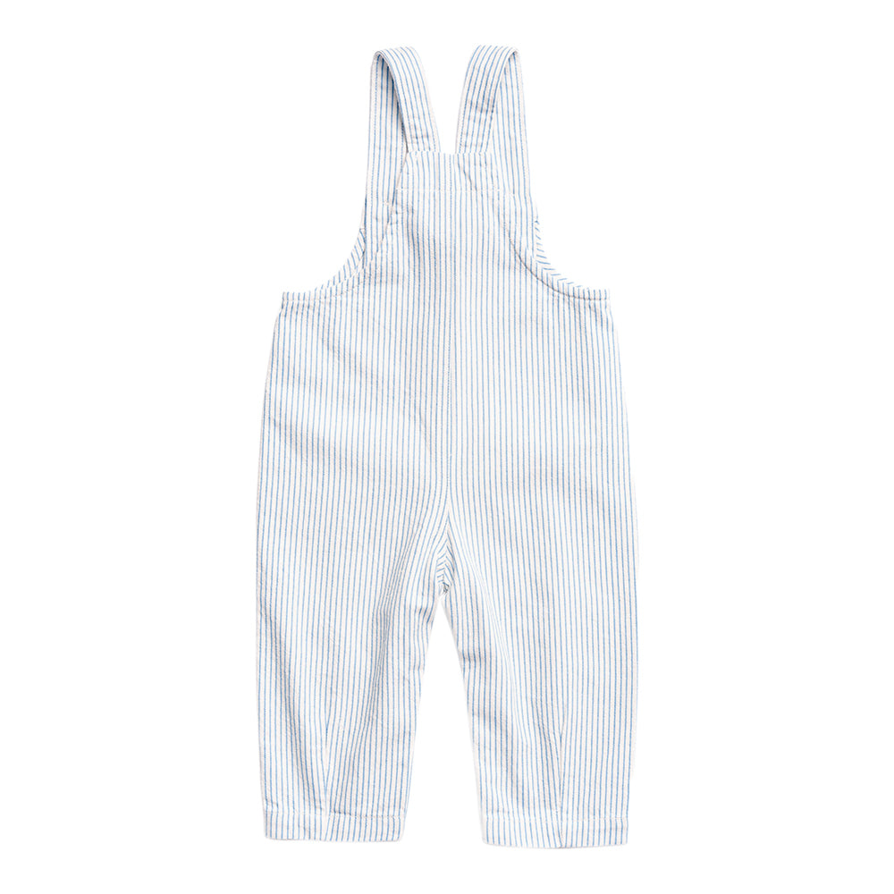 Ms.Rachel Signature Overall - Blue Stripe / 4-5y — Diaper - Image 8