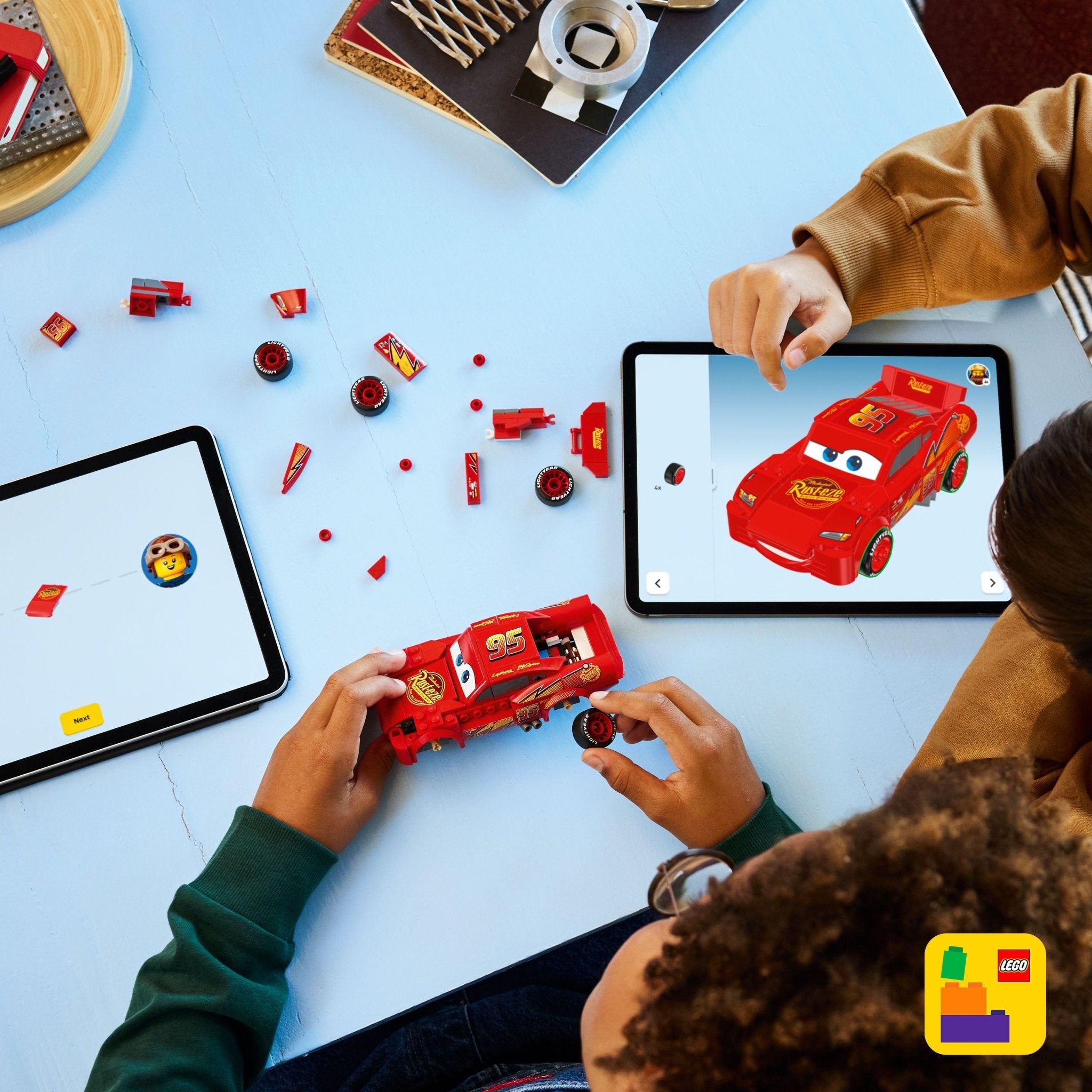 LEGO® Speed Champions LEGO® Lightning McQueen 77255 — Toy - Image 8