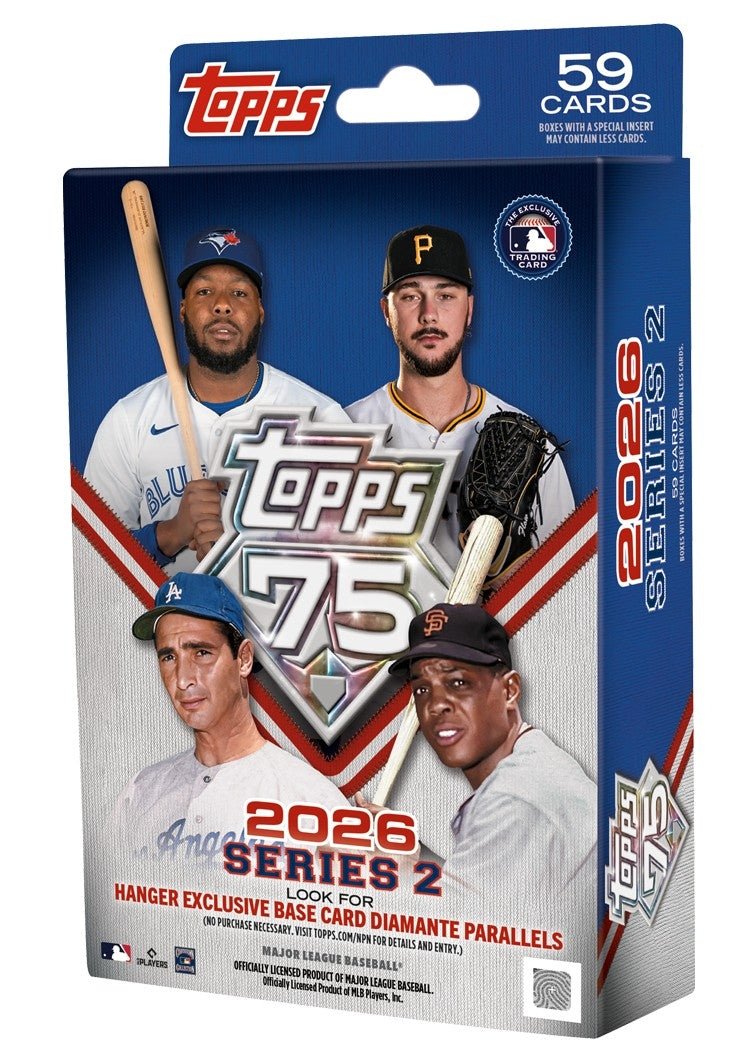 2026 Topps Series 2 Baseball Hangers — Card