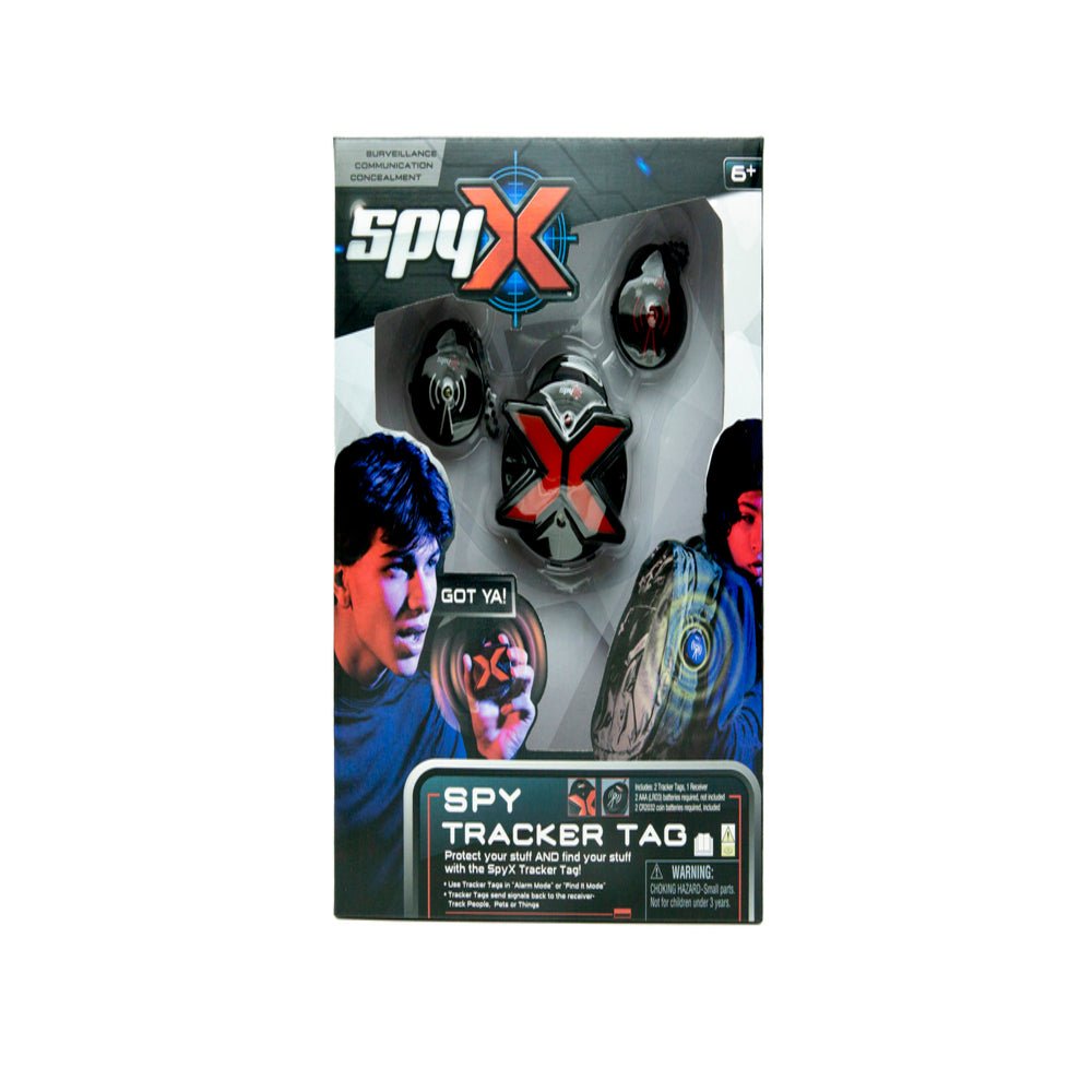Spy X Tracker Tag — Catalog Product