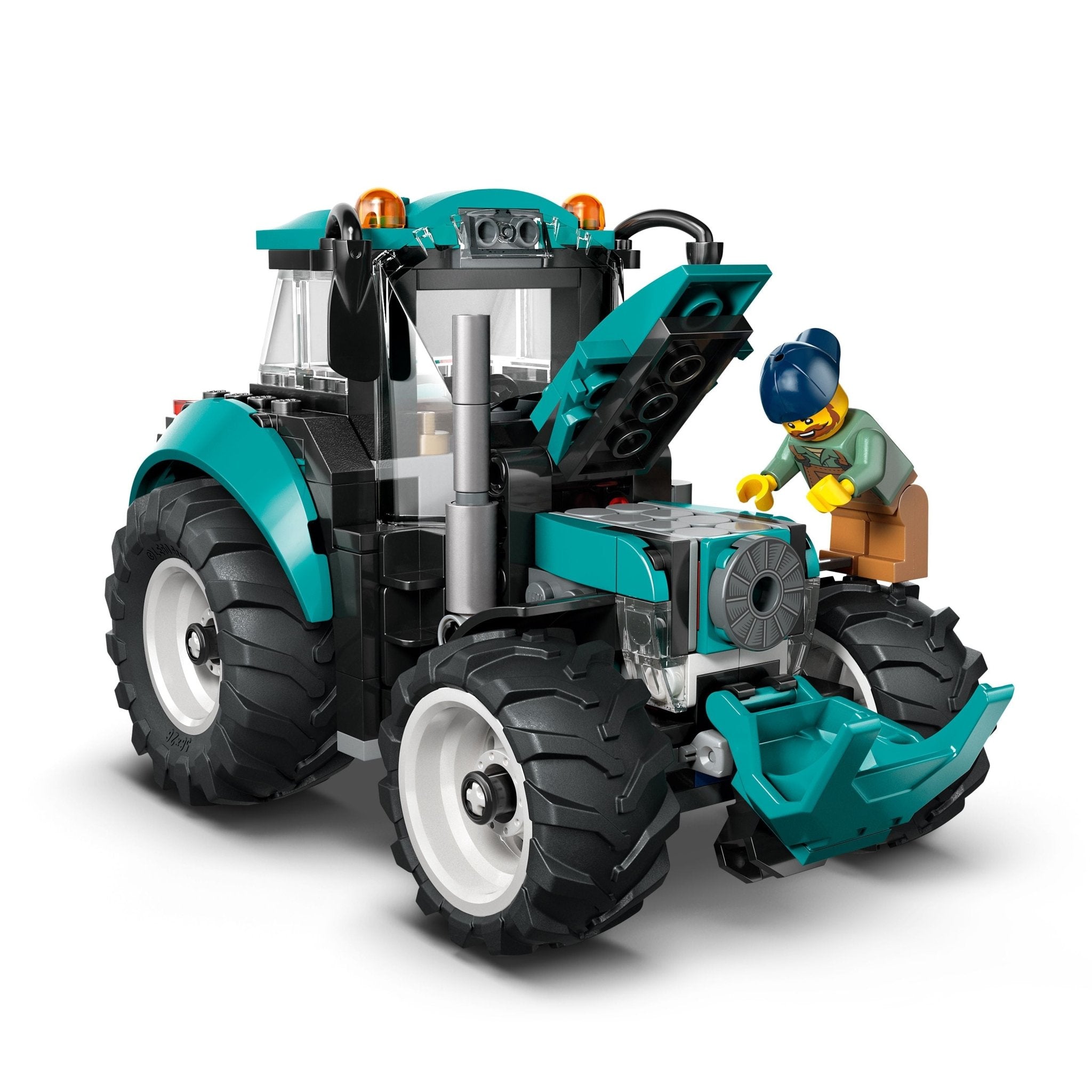 LEGO® City LEGO® Tractor 60498 — Toy - Image 2