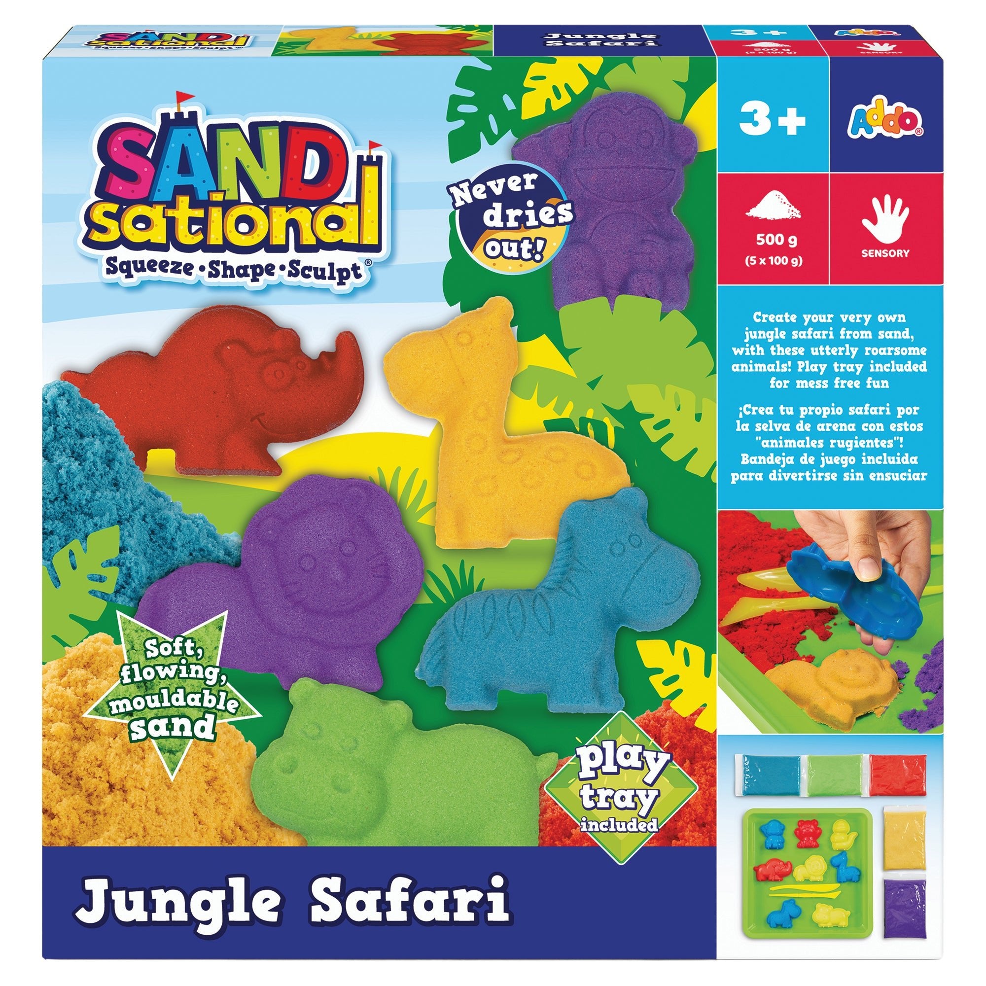 Sandsational Jungle Safari — Art
