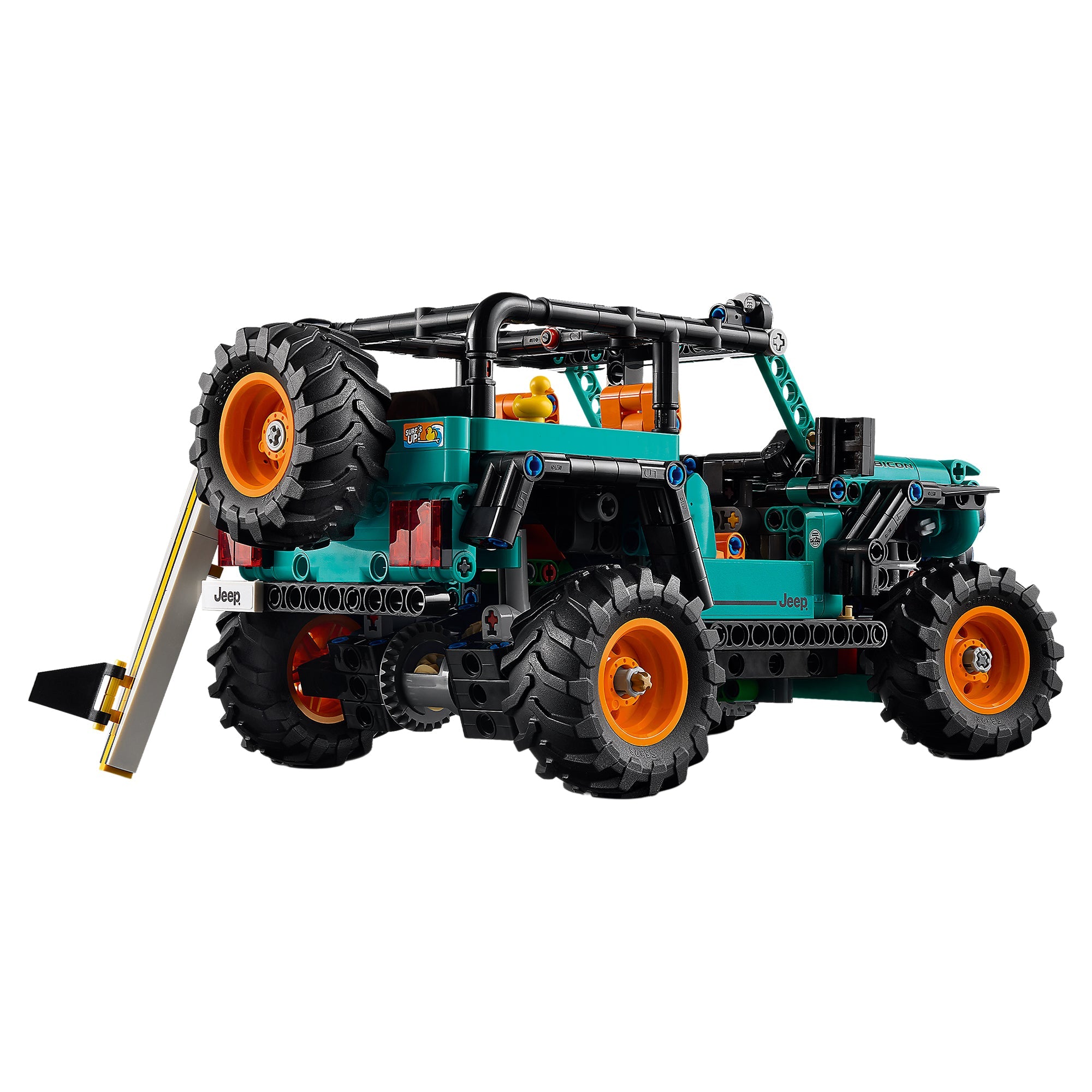 LEGO® Technic Jeep Wrangler Rubicon SUV 42227 — Toy - Image 5