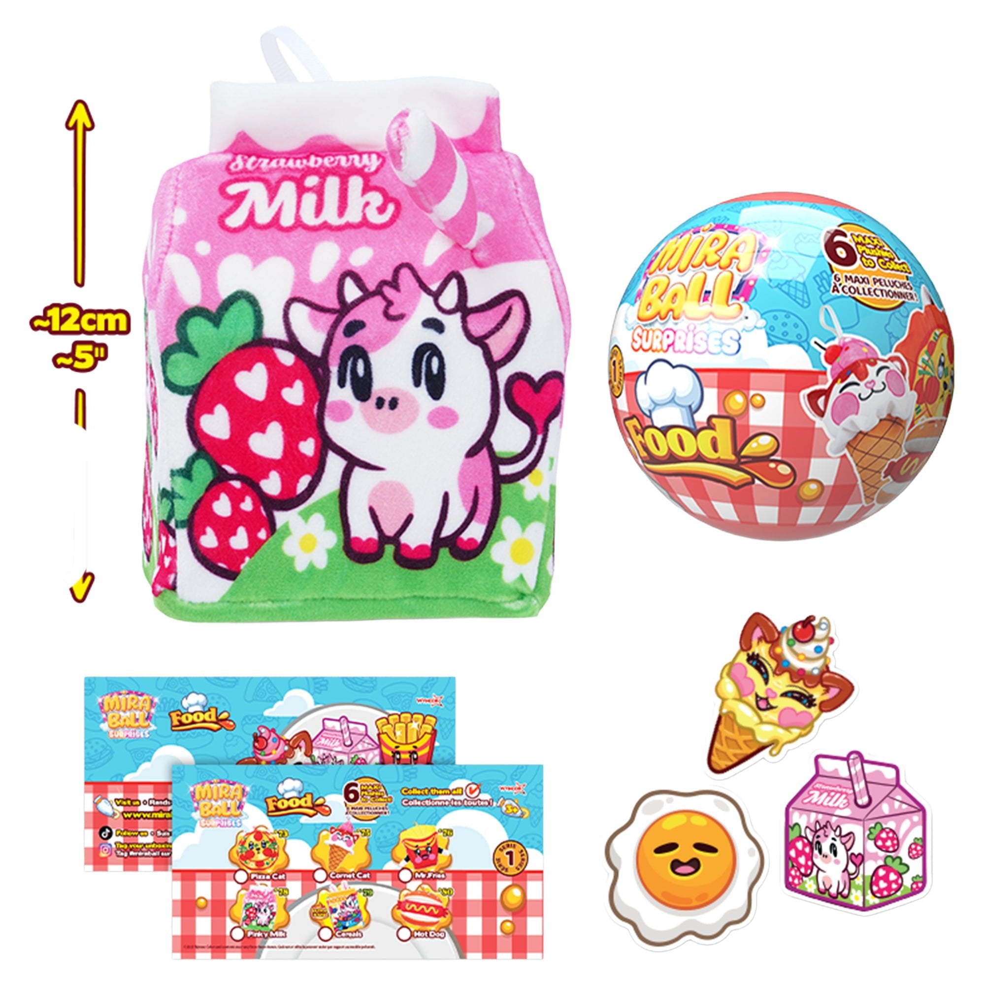 Miraball Surprises - Food Assorted — Ball - Image 2