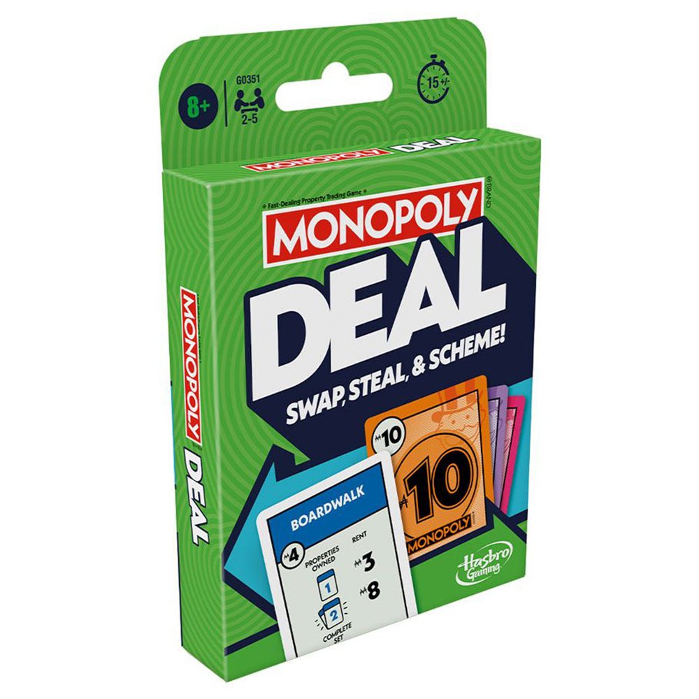 Hasbro Monopoly Deal — Game