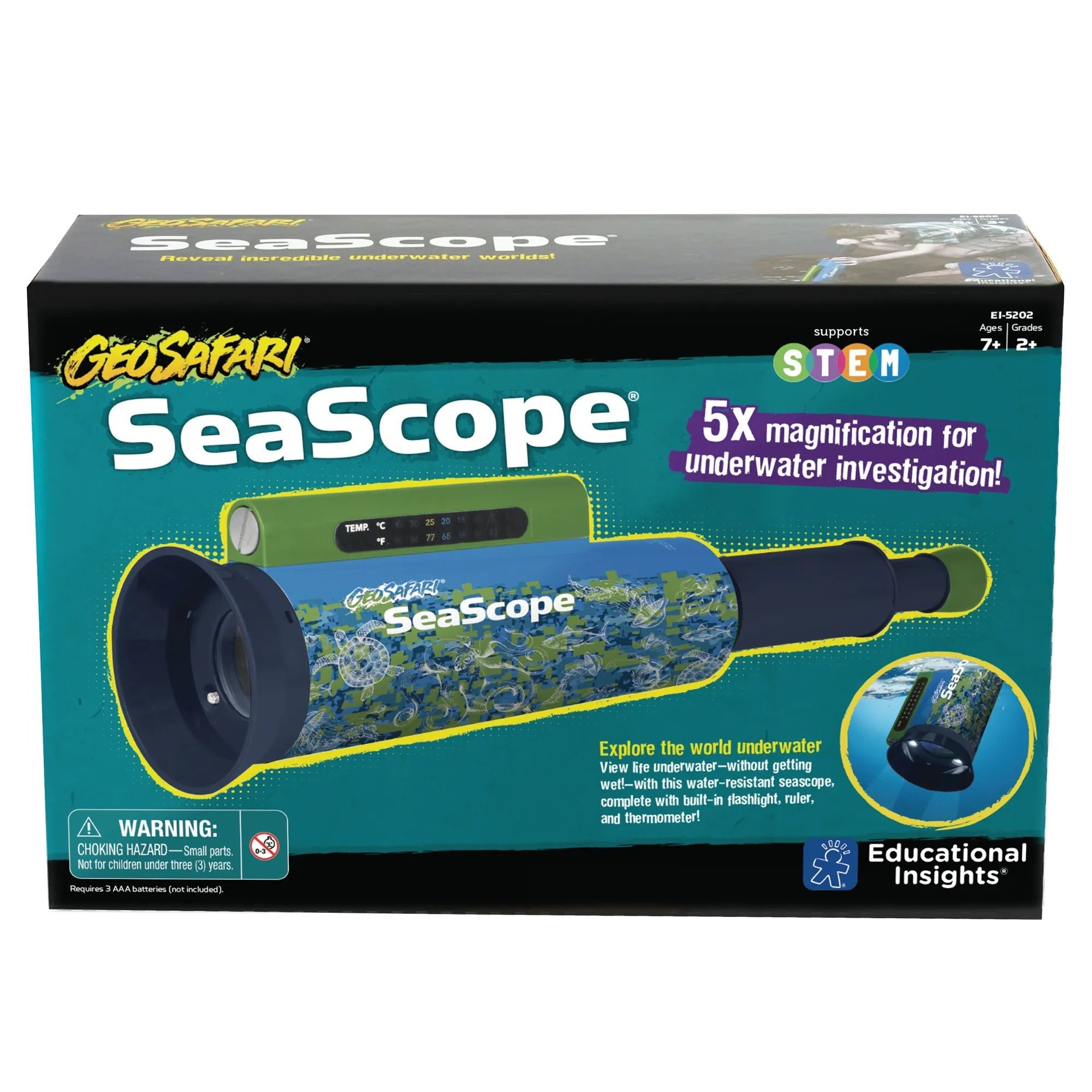 Educational Insights GeoSafari® SeaScope — Light