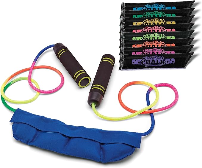 Alex - Crazy Cool Chalk - Rainbow Jump Rope — Art - Image 2