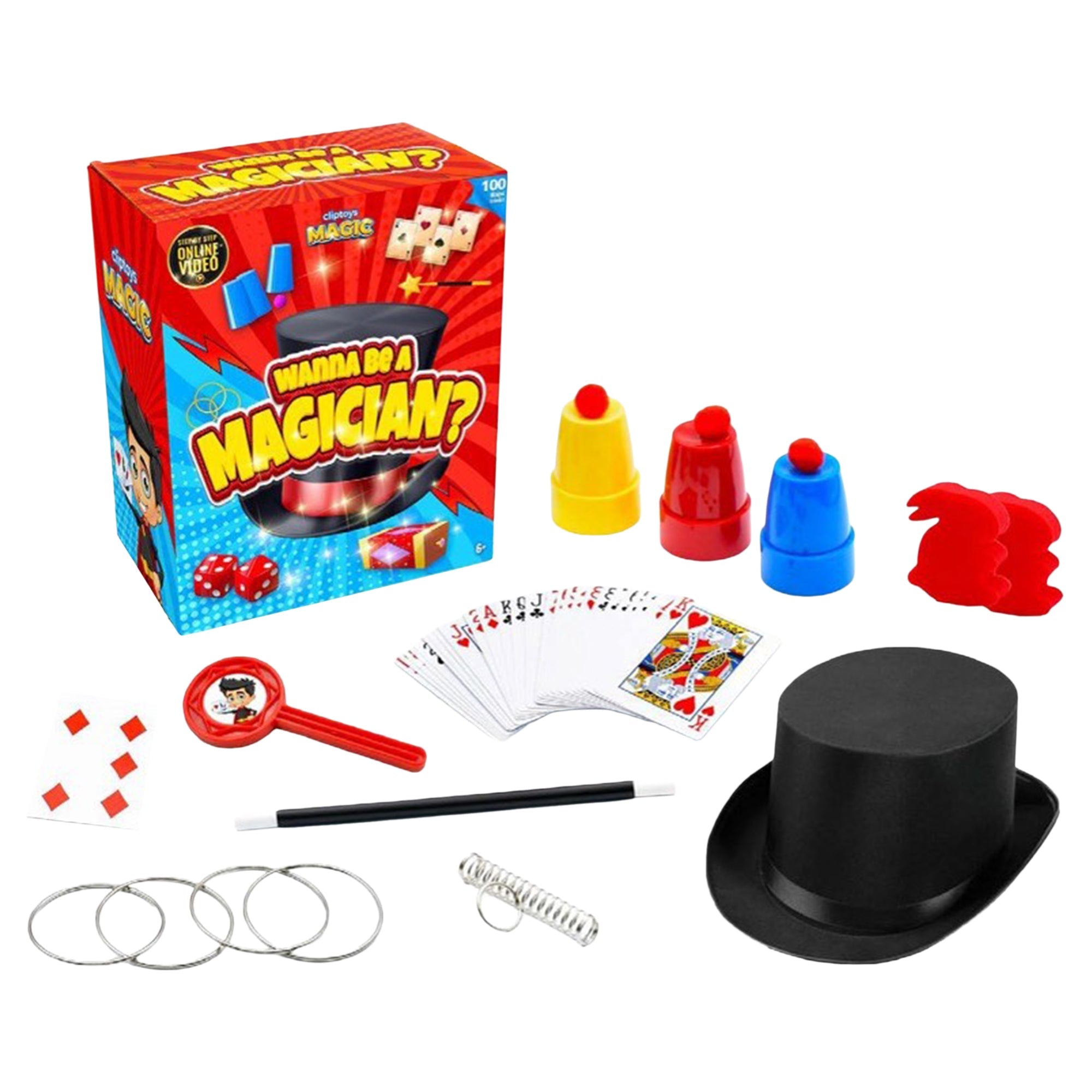 Wanna Be a Magician — Can