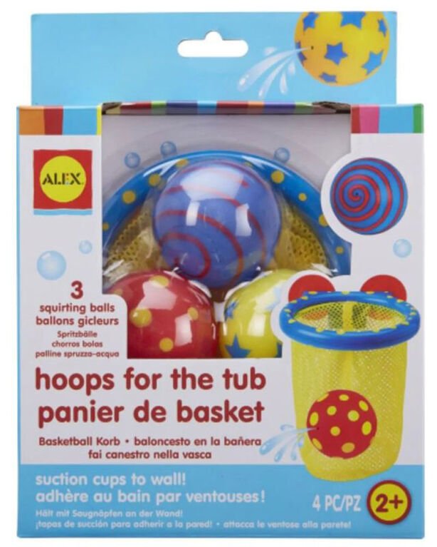 Alex - Bath - Hoops For The Tub — Toy