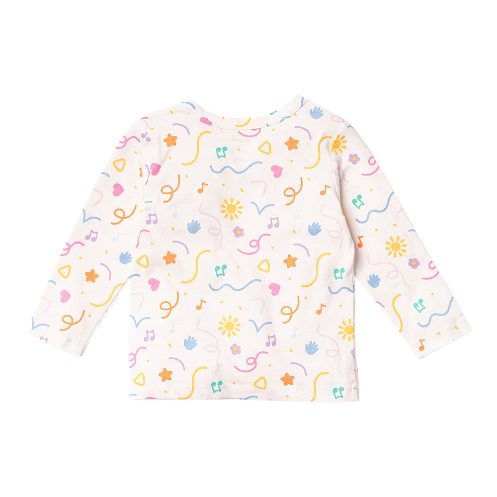 Ms.Rachel Long Sleeve Tees - Light Blue / 2-3y - Image 17