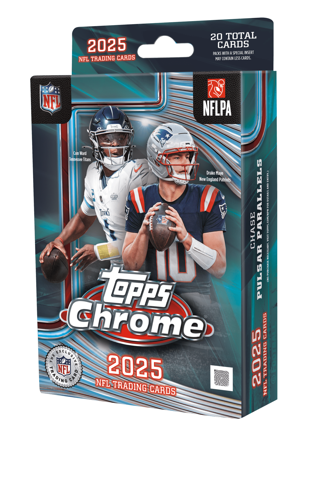 2025 TOPPS Chrome Football — Card