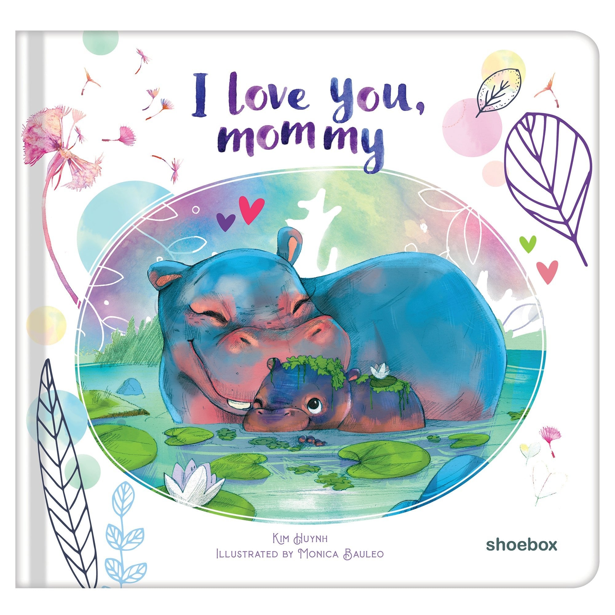 I love you, Mommy — Book