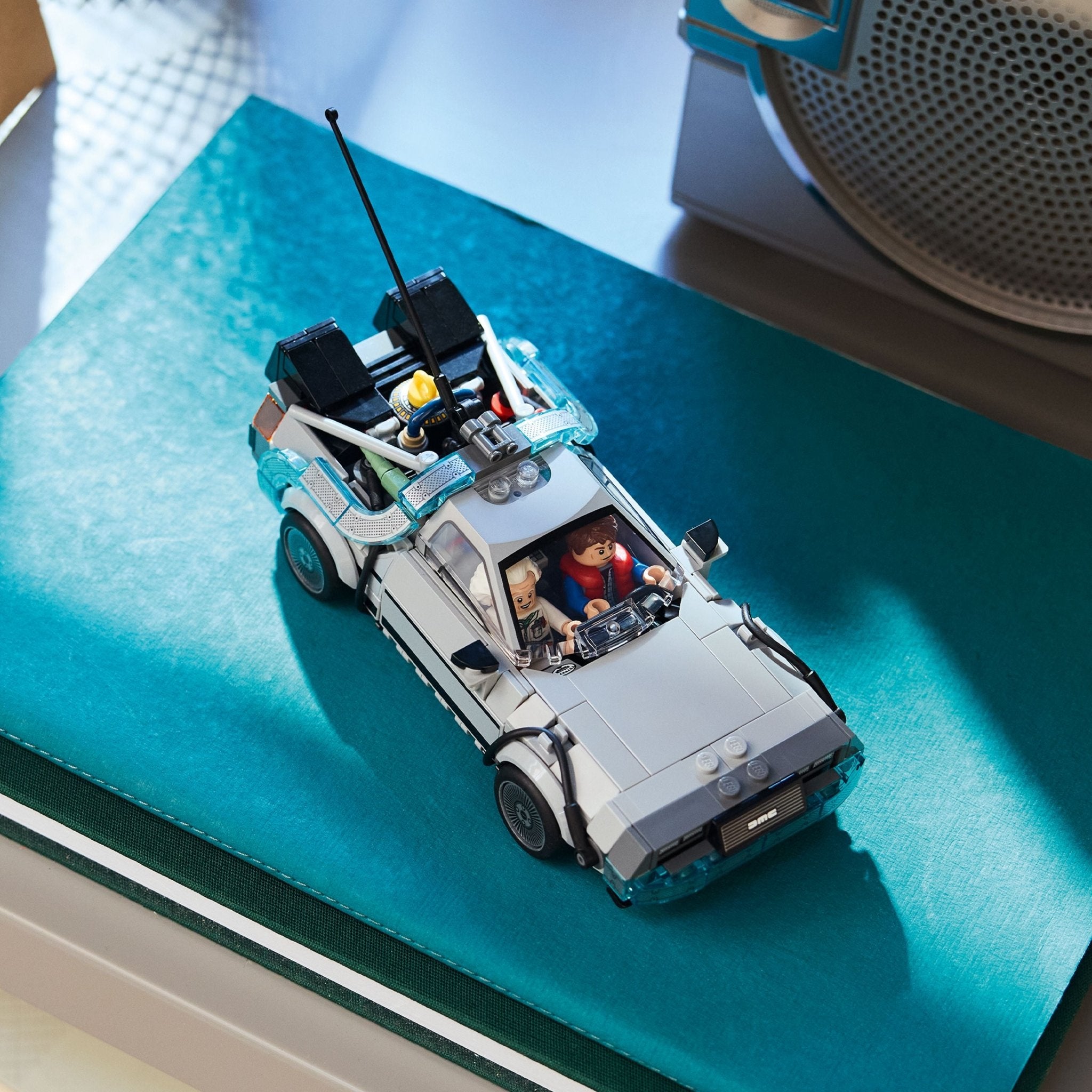 LEGO® Speed Champions LEGO® Time Machine from Back to the Future 77256 — Toy - Image 5