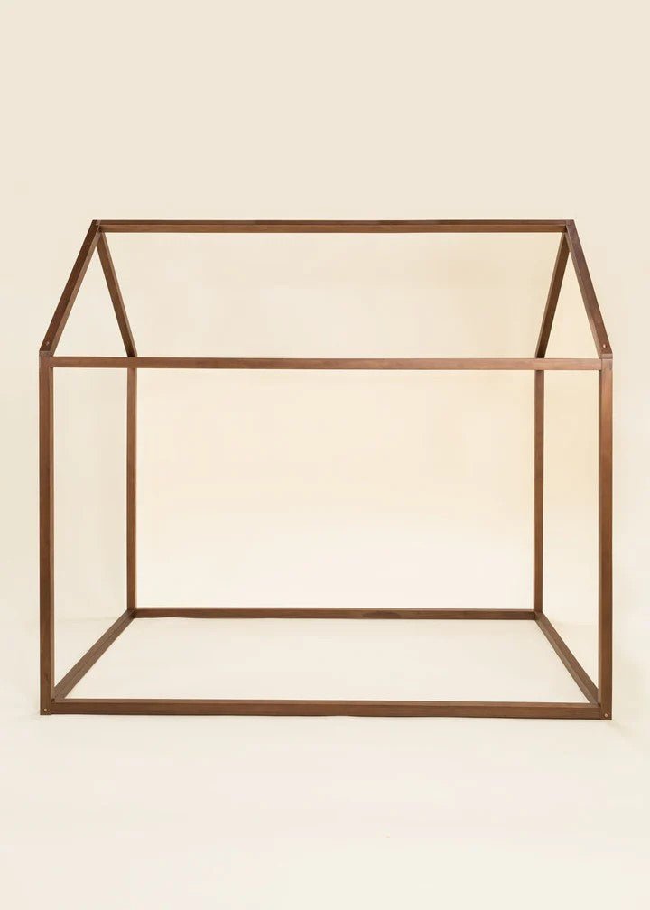 Coco Village House Structure - Walnut — Bed