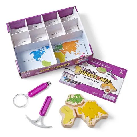 Hand2Mind World Of Gemstones Science Lab Kit — Box - Image 2