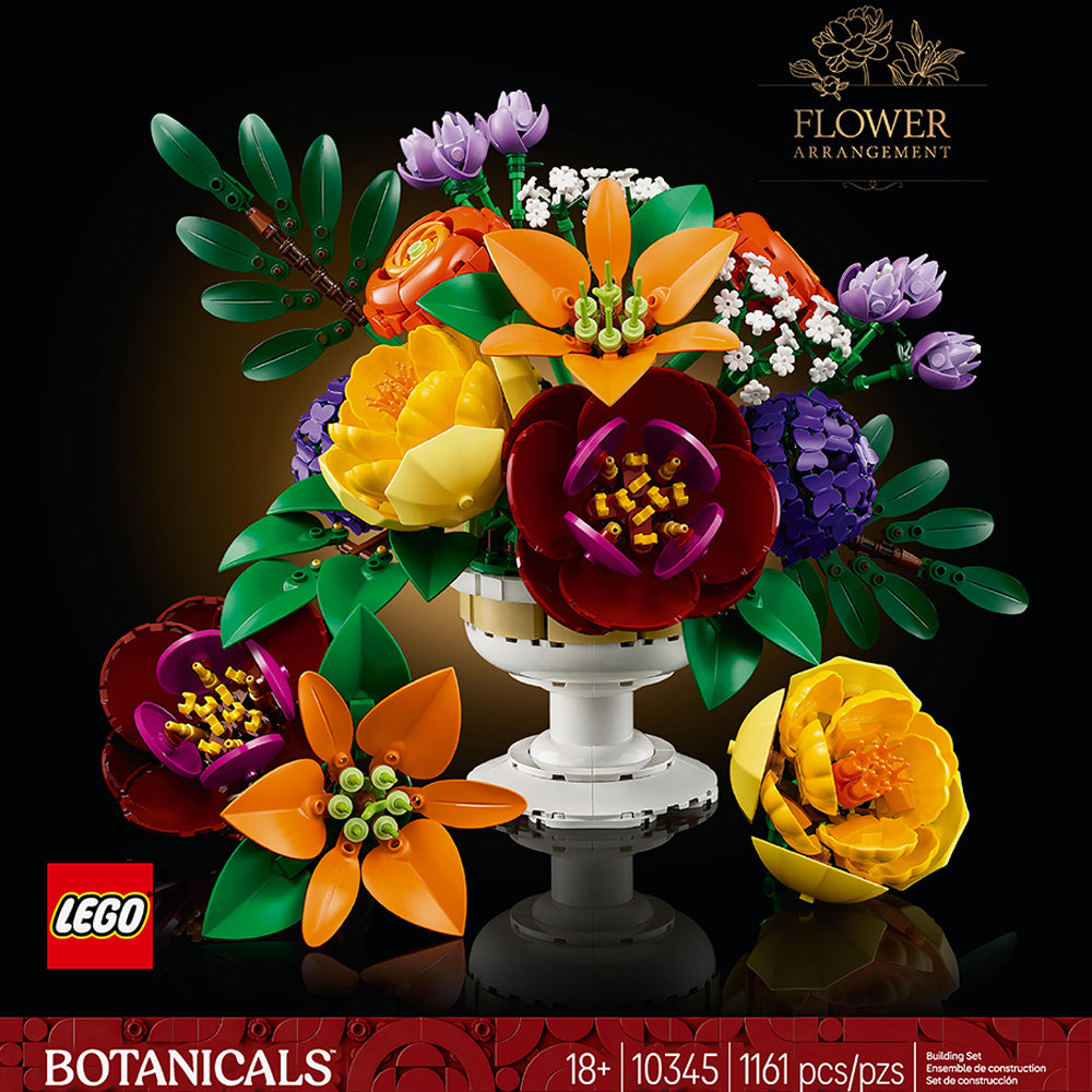 LEGO® Botanicals Flower Arrangement 10345 — Gift - Image 2