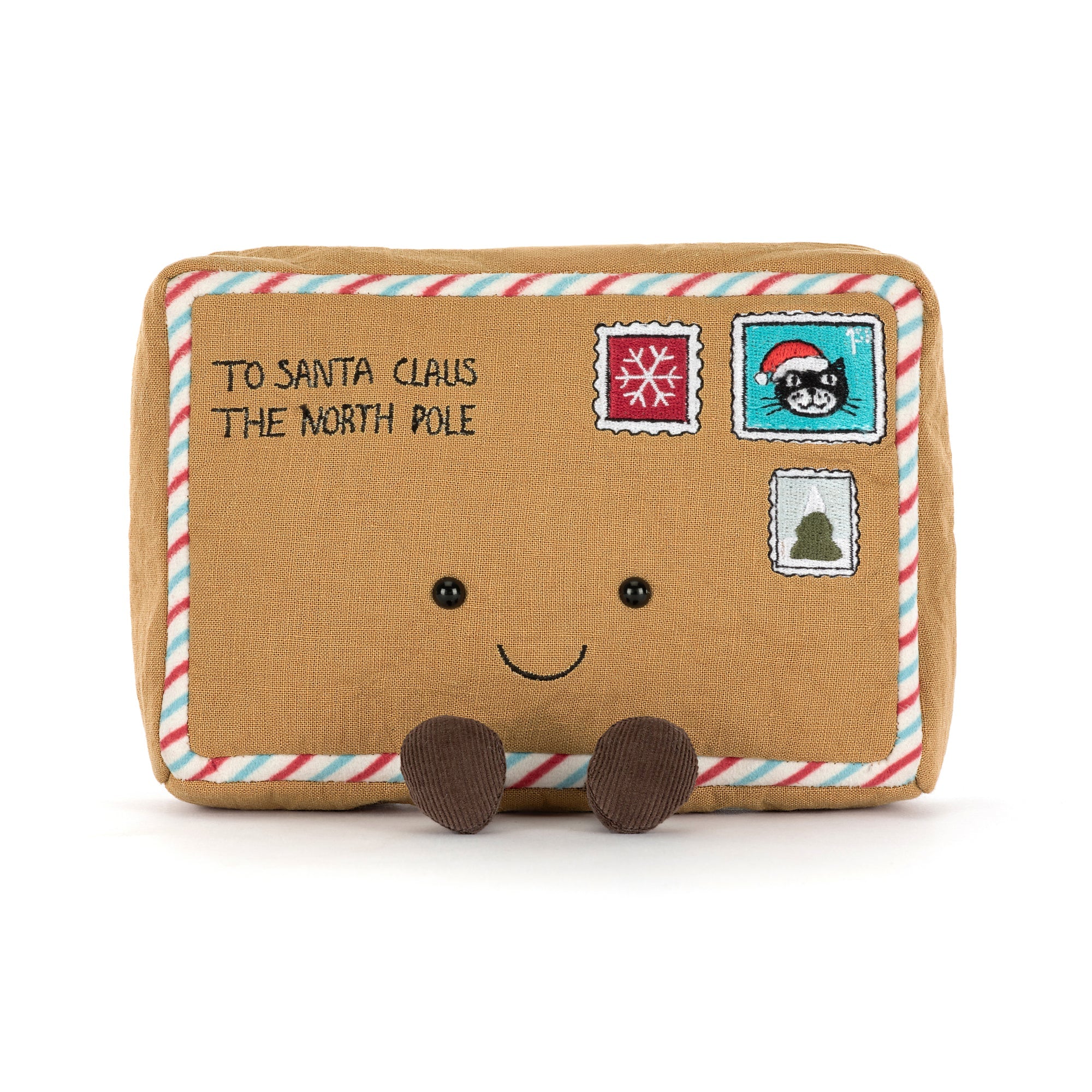 Jellycat Amuseables Letter to Santa — Plush