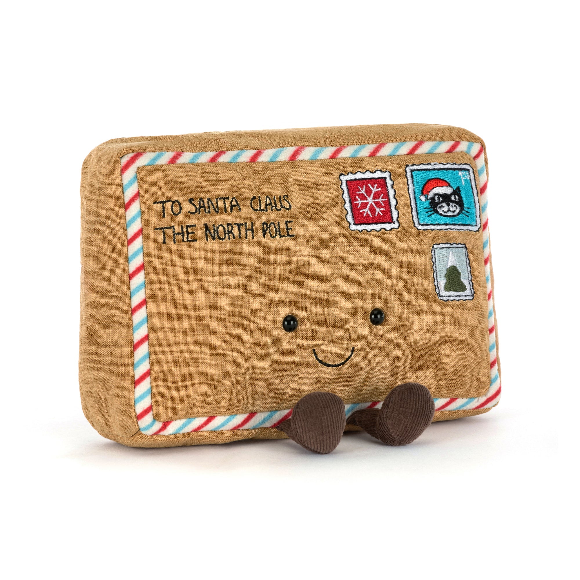 Jellycat Amuseables Letter to Santa — Plush - Image 2
