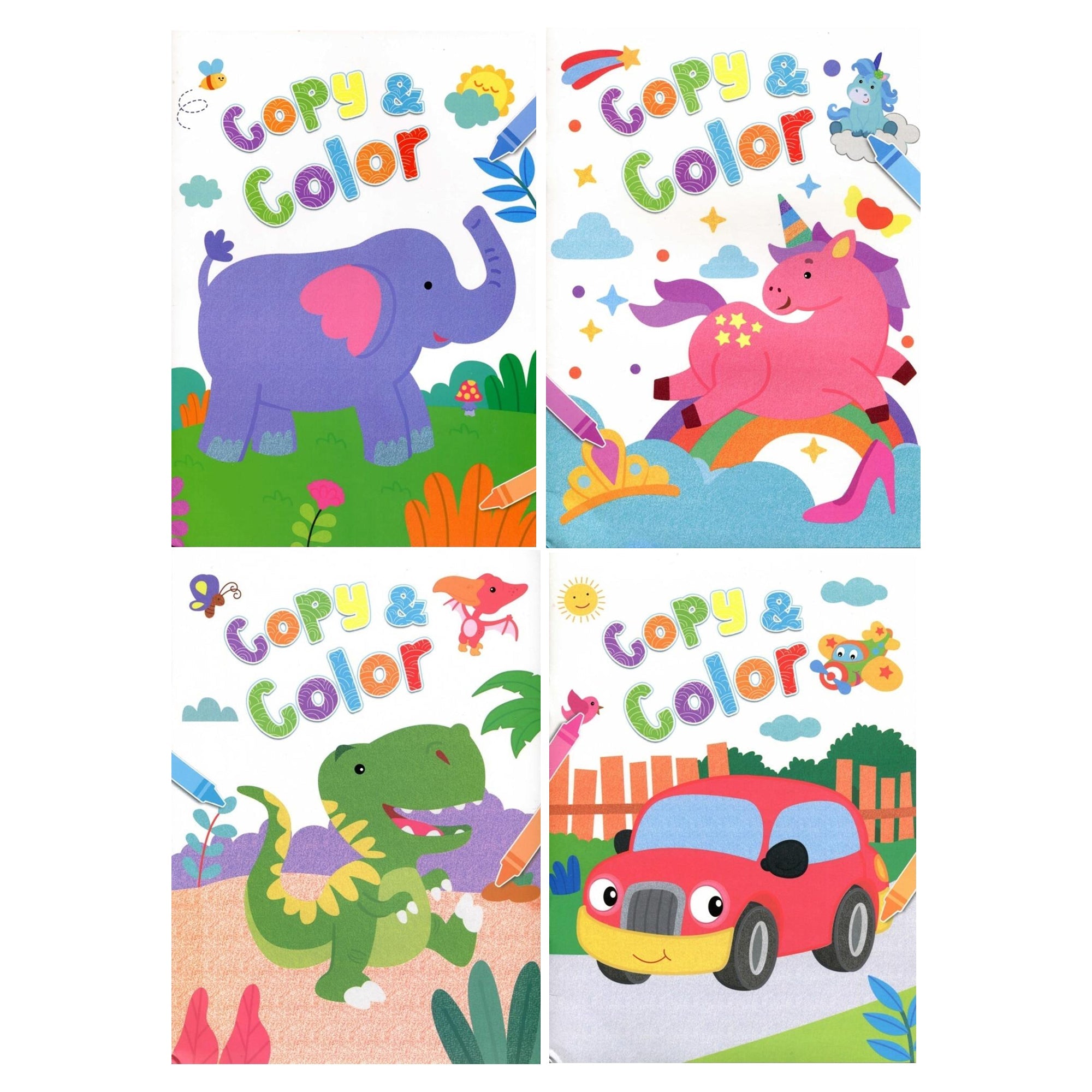 Copy And Color Book - Image 5