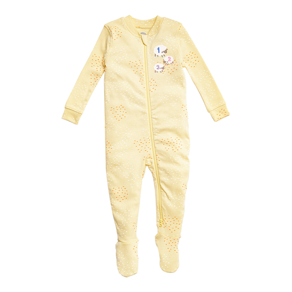 Ms.Rachel Sleeper MRF24SL01 - Blue Sheep / 3-6m — Diaper - Image 7