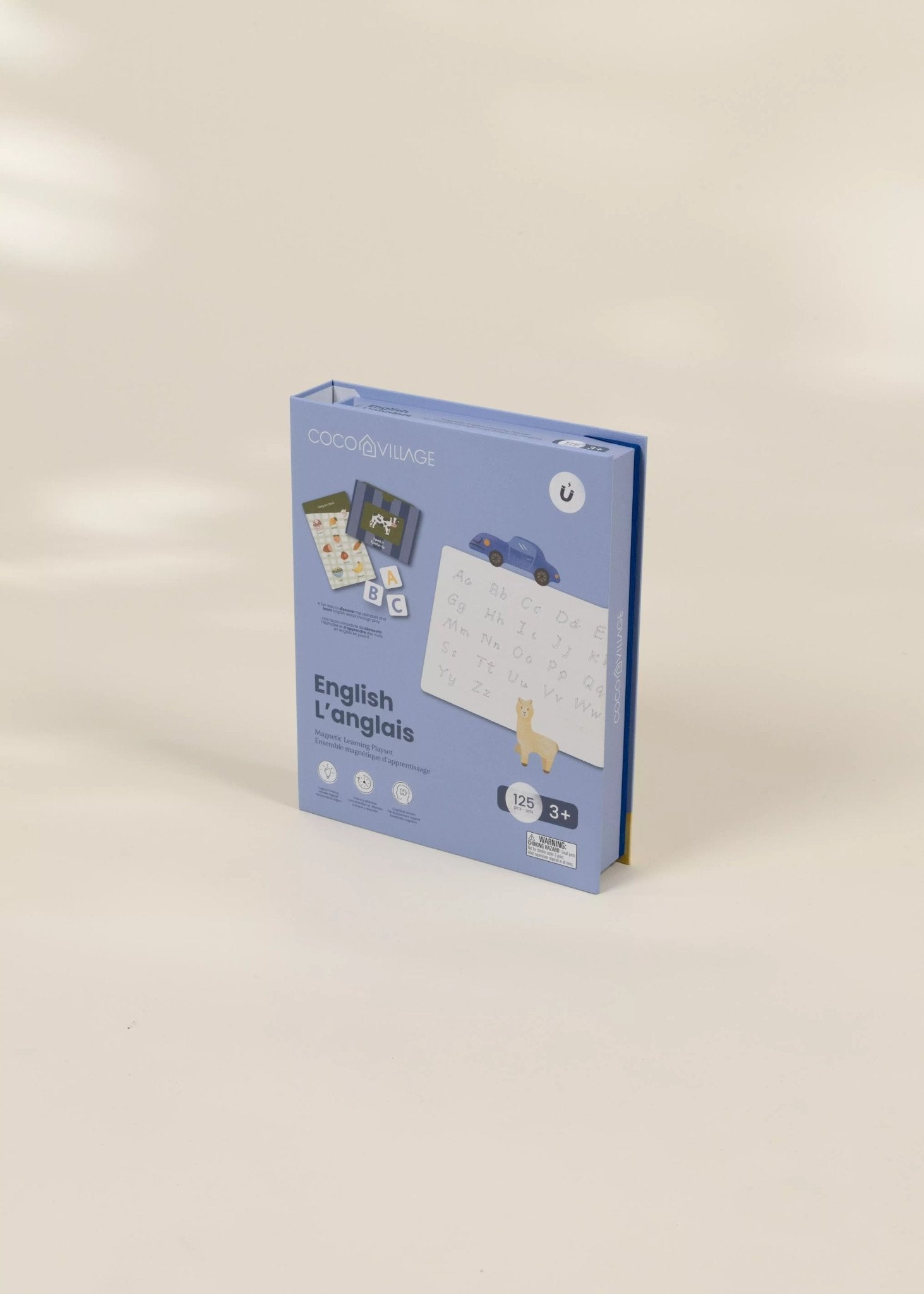 Coco Village Magnetic English Learning Playset — Catalog Product - Image 3