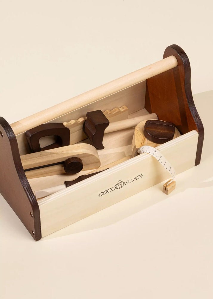 Coco Village Wooden Tool Playset — Can - Image 5