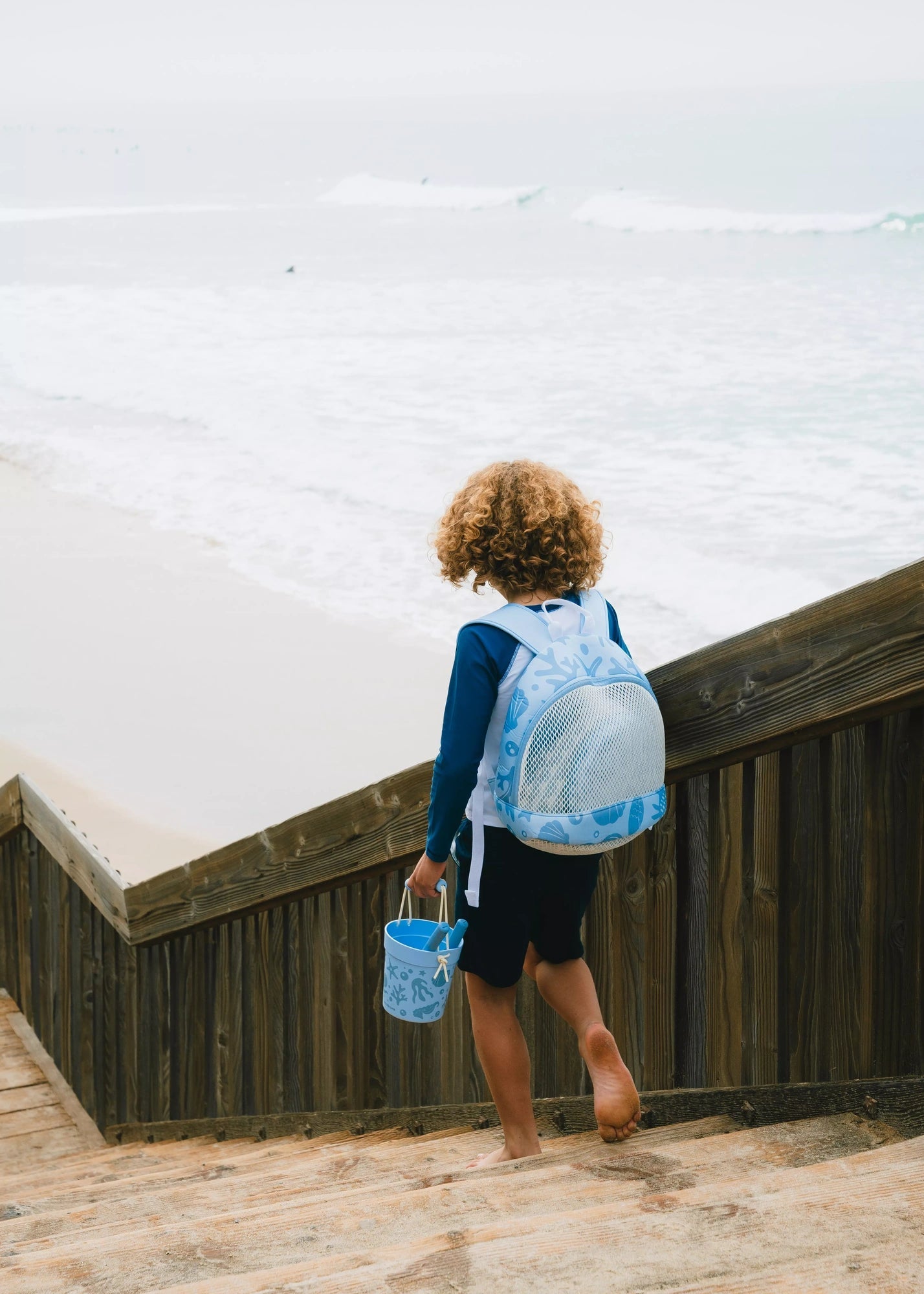 Coco Village Neoprene Pool Backpack – Under the Sea — Bag - Image 2
