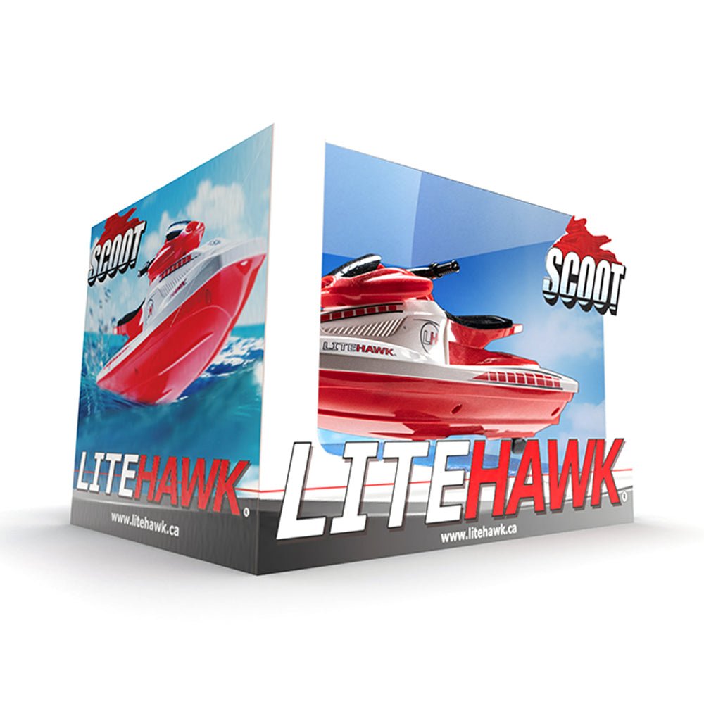 LiteHawk Scoot Watercraft — Can - Image 2