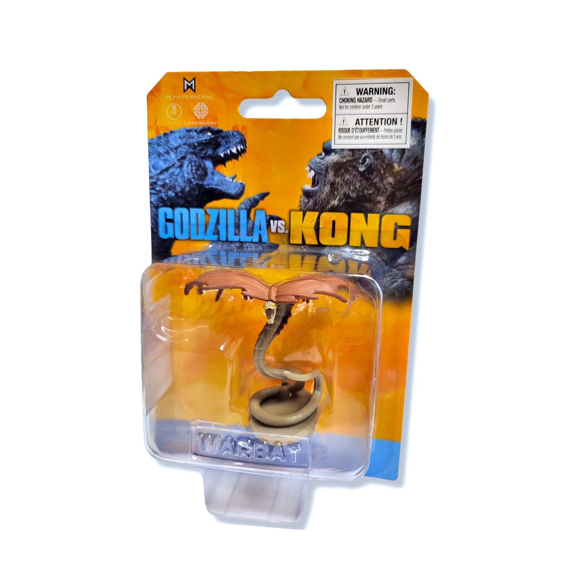 Godzilla Monsterverse 2" Mini Warbat — Figure