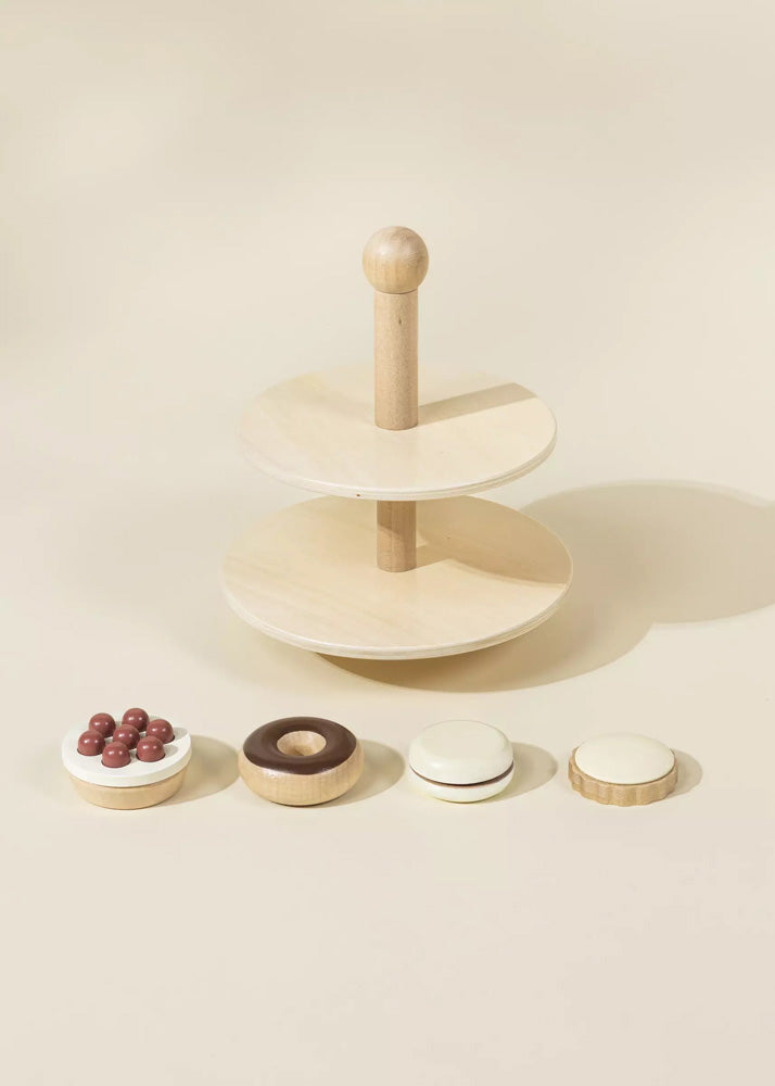 Coco Village Wooden Desserts Tower — Toy - Image 4
