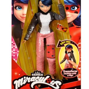 Miraculous Fashion Flip Marinette/Ladybug (Eng) — Doll