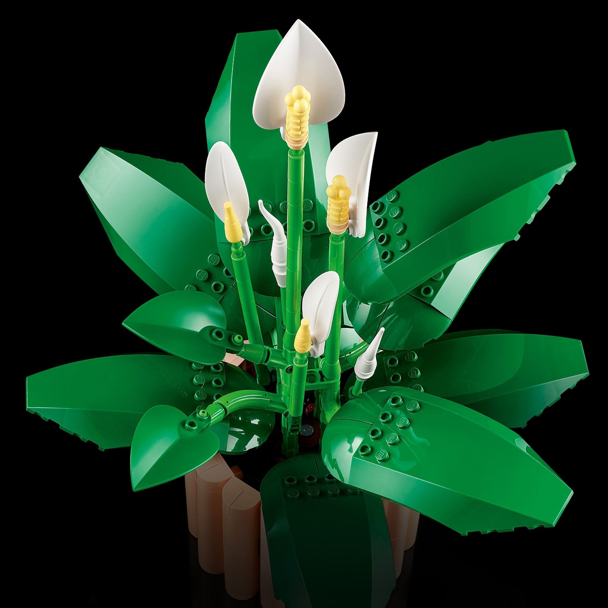 LEGO® Botanicals LEGO® Peace Lily Flower Decor 11504 — Pot - Image 5