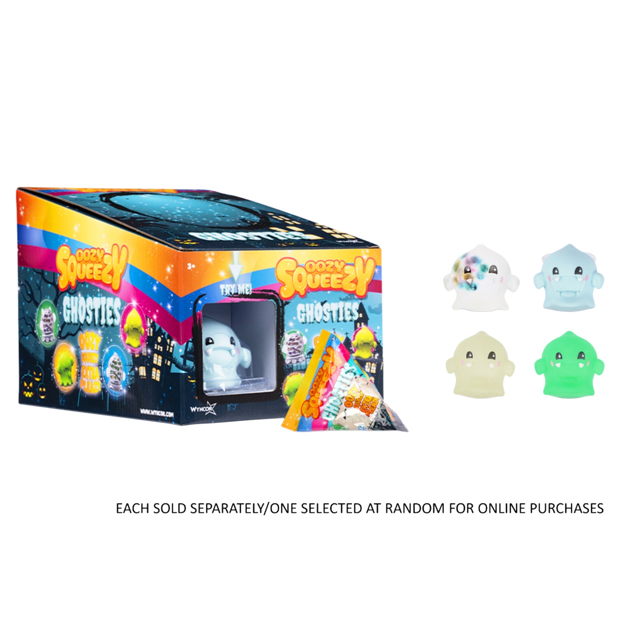 Oozy Squeezy Ghosties — Catalog Product