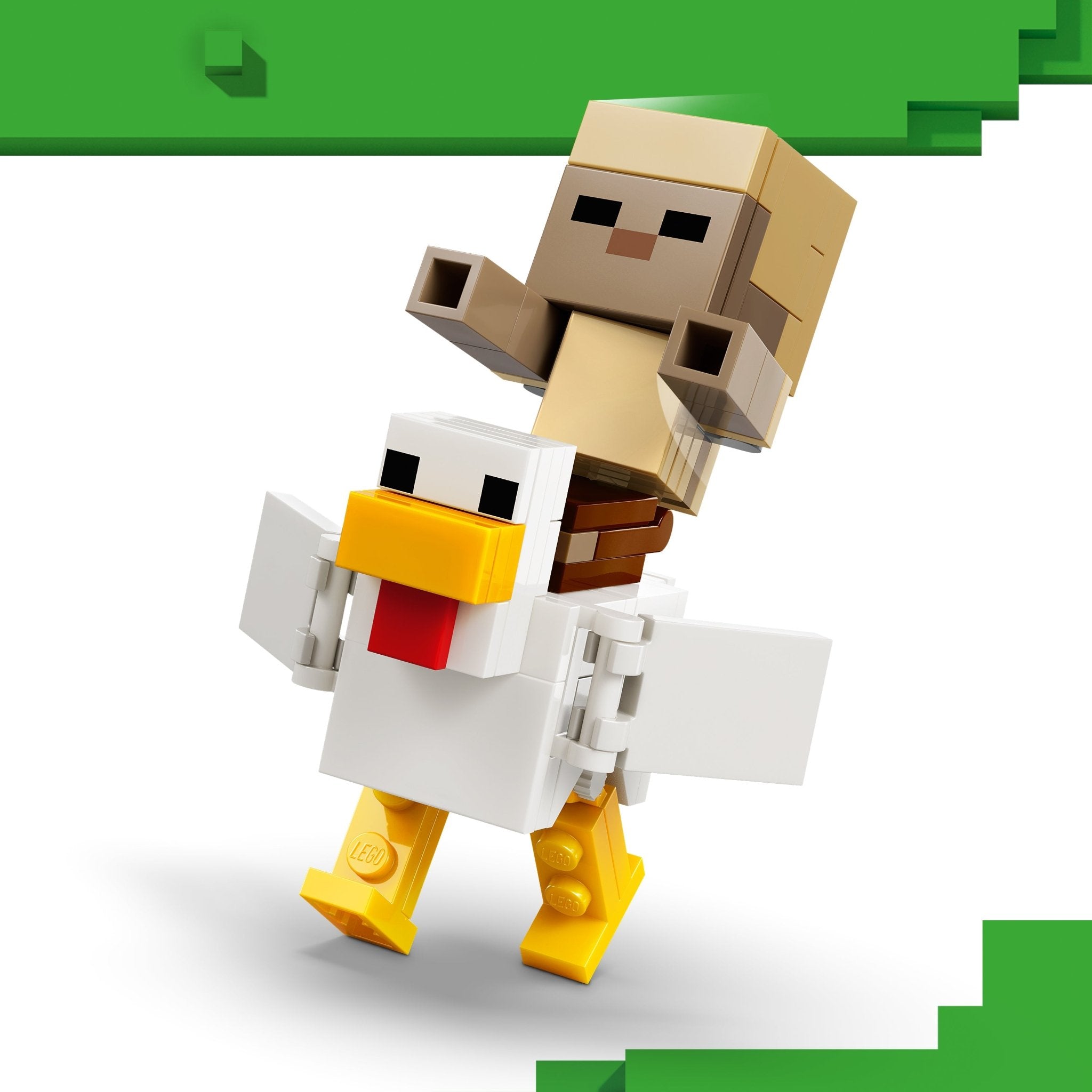 LEGO® Minecraft Chicken Jockey Desert Attack 21592 — Can - Image 3