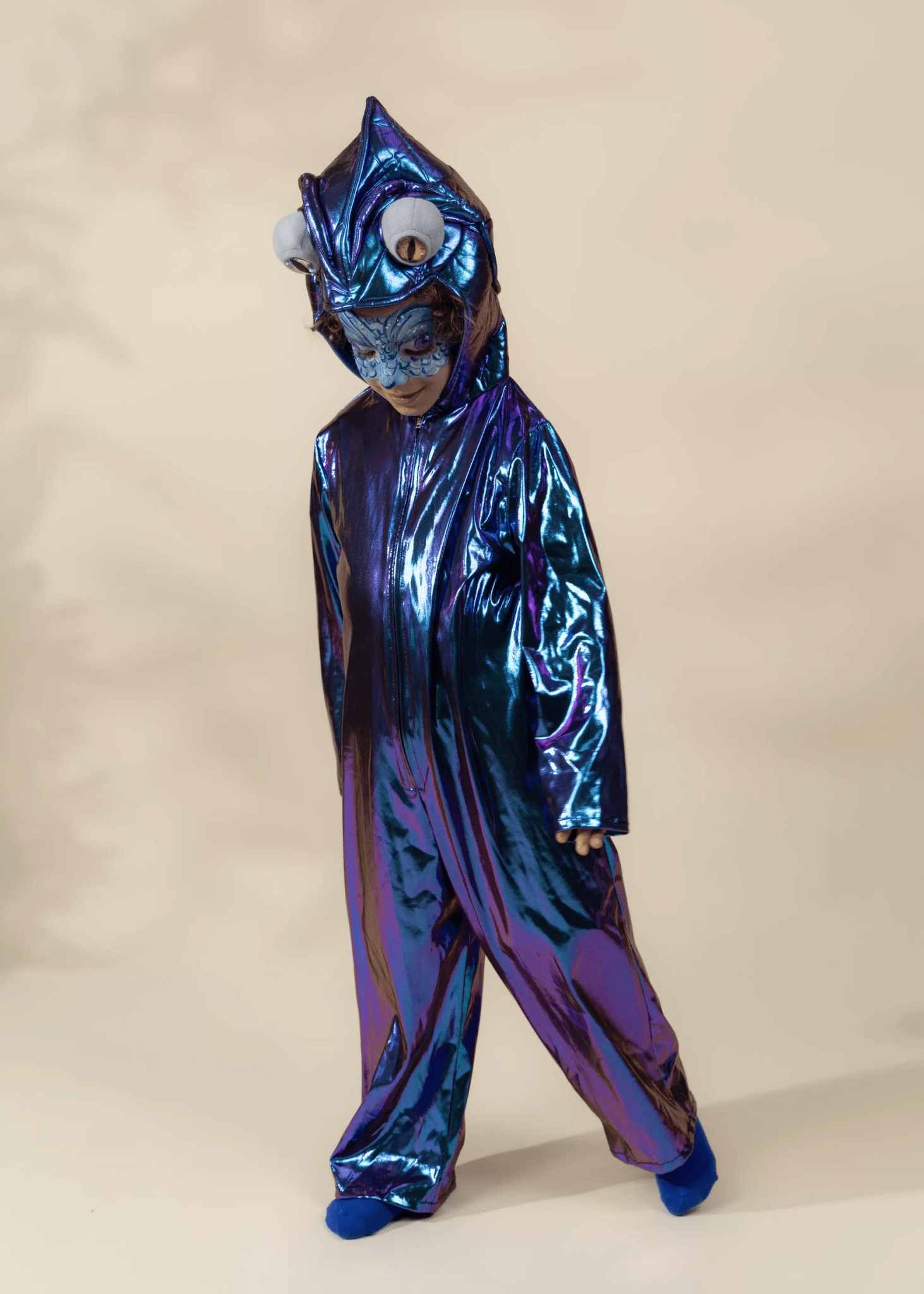 Coco Village Lizard Costume 3-4Y — Wash - Image 2