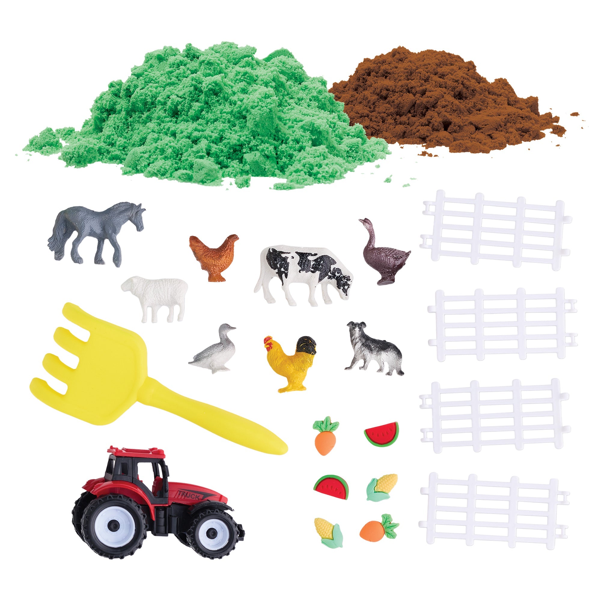 Creativity for Kids Sensory Bin Farm — Art - Image 3