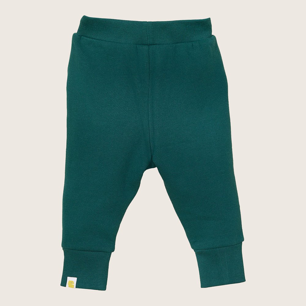 Rise Little Earthling Drop Crotch Jogger - Tannin / 3-6m — Pant - Image 11